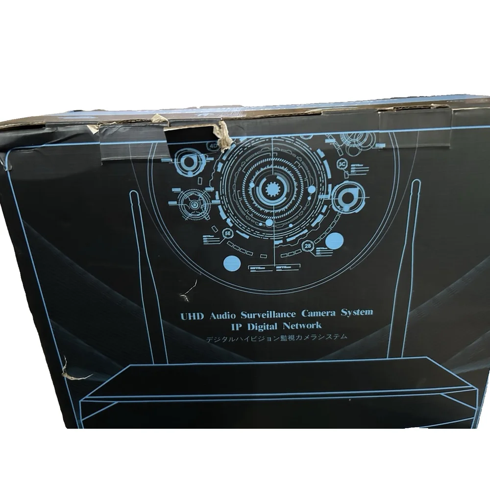 Audio Surveillance UHC Camera System IF Digital Network HD Full MegaPixel